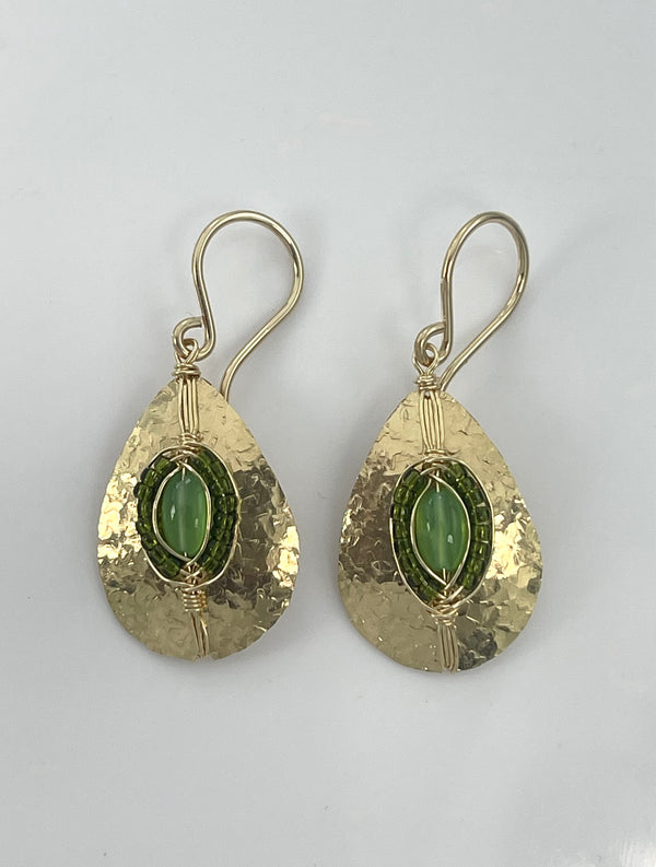 Dana Kellin Sage Mix Earrings