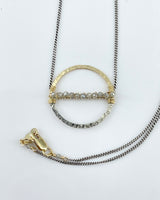 Dana Kellin Labradorite Pendant Necklace