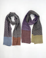 Tubular Small Motif Scarves