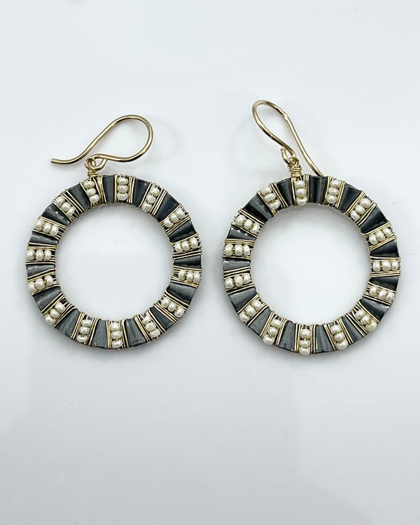 Dana Kellin Seed Pearl Earrings