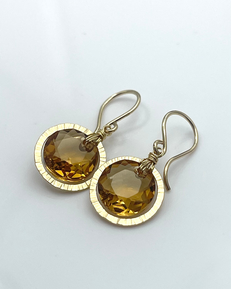 Dana Kellin Light Colorado Topaz Earrings