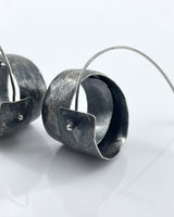 Biba Schutz Wide Band Hoop Earrings