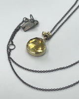 Jamie Joseph Rose Cut Citrine Necklace