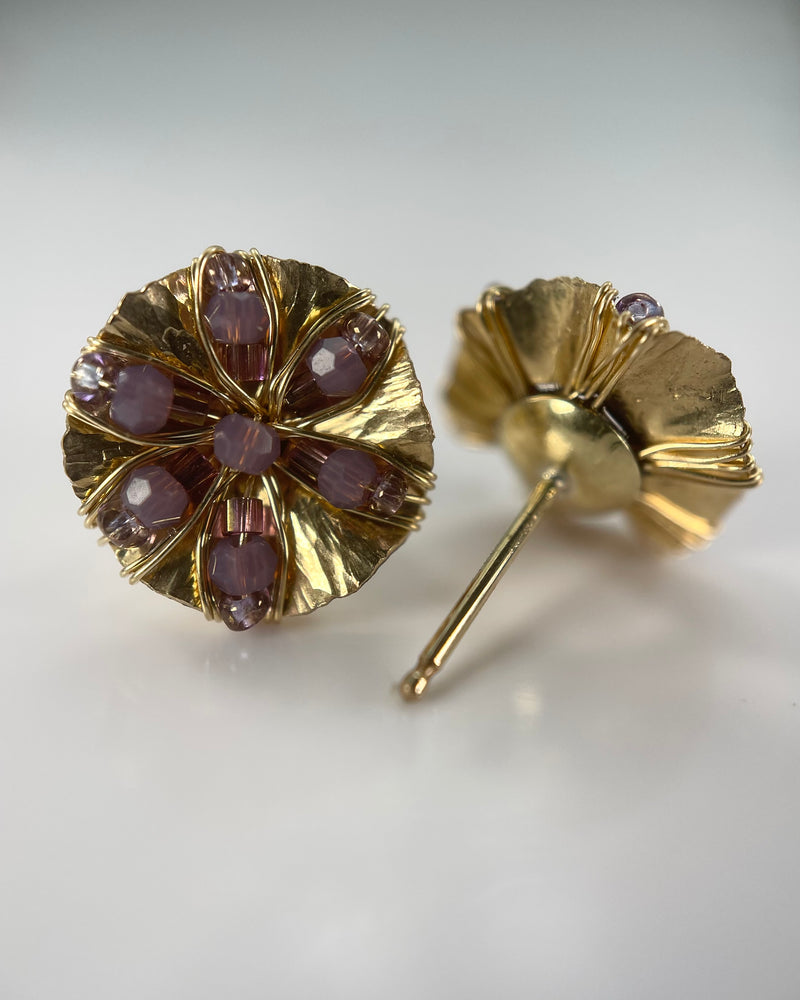 Dana Kellin Orchid Mix Earrings