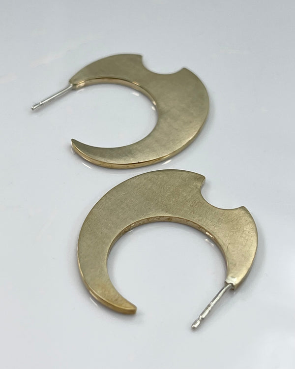 Emanuela Duca Hoops Earrings
