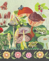 Mushroom Tablecloth