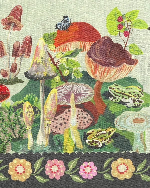 Mushroom Tablecloth