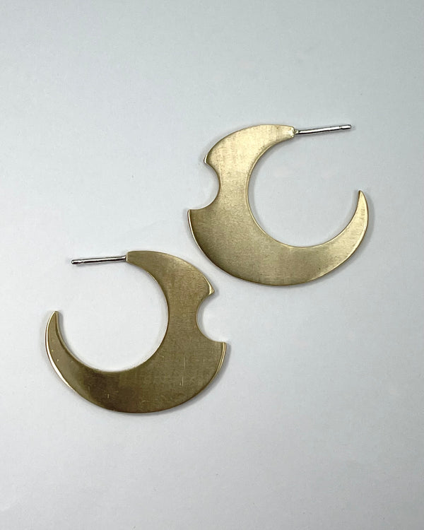 Emanuela Duca Hoops Earrings