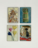 John Derian 3 1/2" x 5" Tiny Rectangular Trays