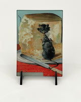 John Derian 3 1/2" x 5" Tiny Rectangular Trays