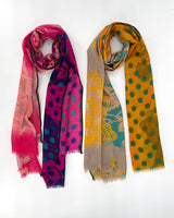 Playing With Fragrance Scarves