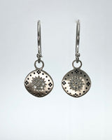 Adel Chefridi Cluster Diamond Earrings