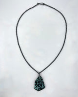 Heather Guidero Turquoise Bridle Bit Pendant