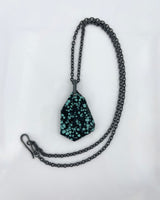 Heather Guidero Turquoise Bridle Bit Pendant