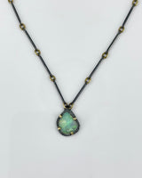 Heather Guidero White Ethiopian Opal Pendant