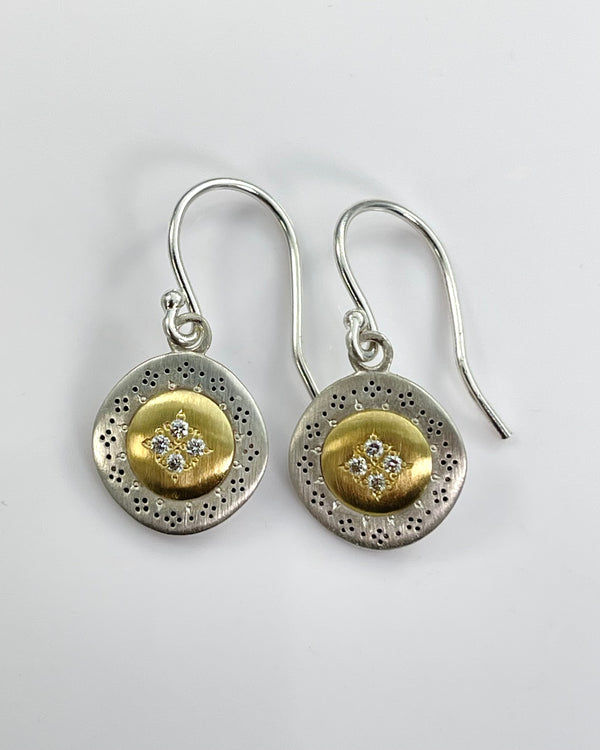 Adel Chefridi Harmony Four Star Earrings