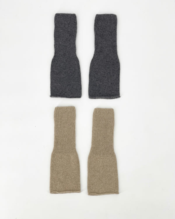 Yunca Fingerless Gloves by Maison Enku