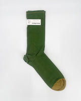 Solid Color Cotton Socks