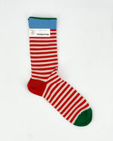 Striped Cotton Socks