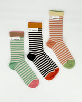Striped Cotton Socks