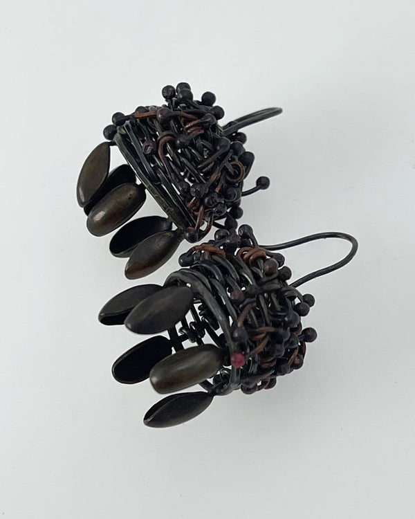 Biba Schutz Woven Drop Earrings