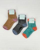 Umbrella Short Crew Socks