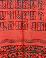 Wood Silk Chiffon Scarf