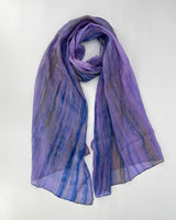 Silk Watercolor Scarves
