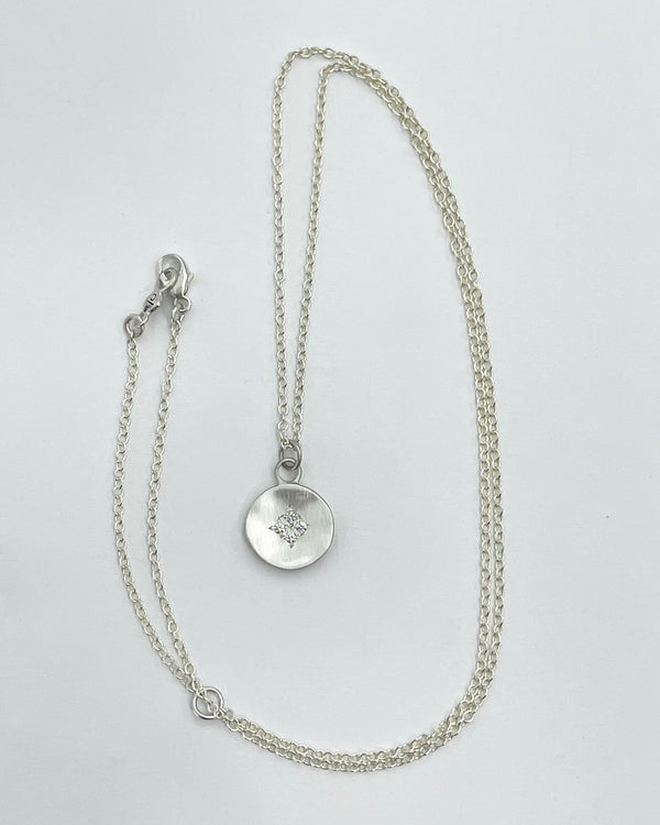 Adel Chefridi Four Star Wave Pendant