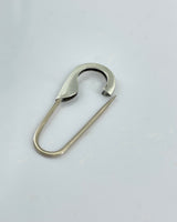 Jane Diaz Silver Sweater Pin