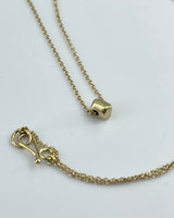 Sarah McGuire Gold Nugget Necklace