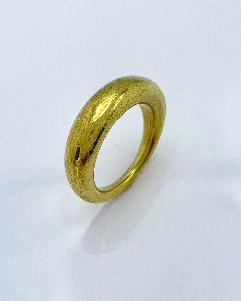 Vaubel Designs Single Band Ring in Gold