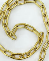 Vaubel Small Oval Link Chain Necklace