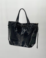 Black Emy Tote Bag