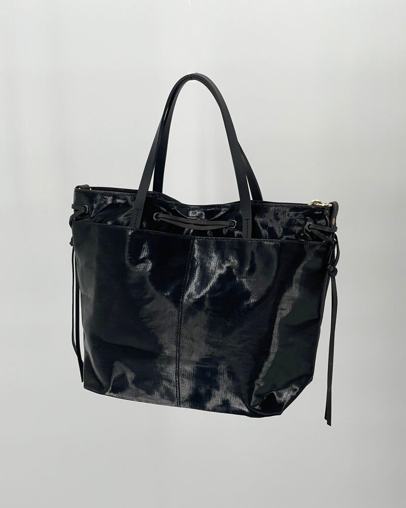 Black Emy Tote Bag