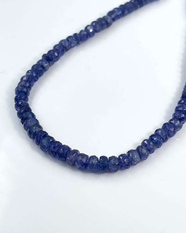 Lena Skadegard Tanzanite Necklace