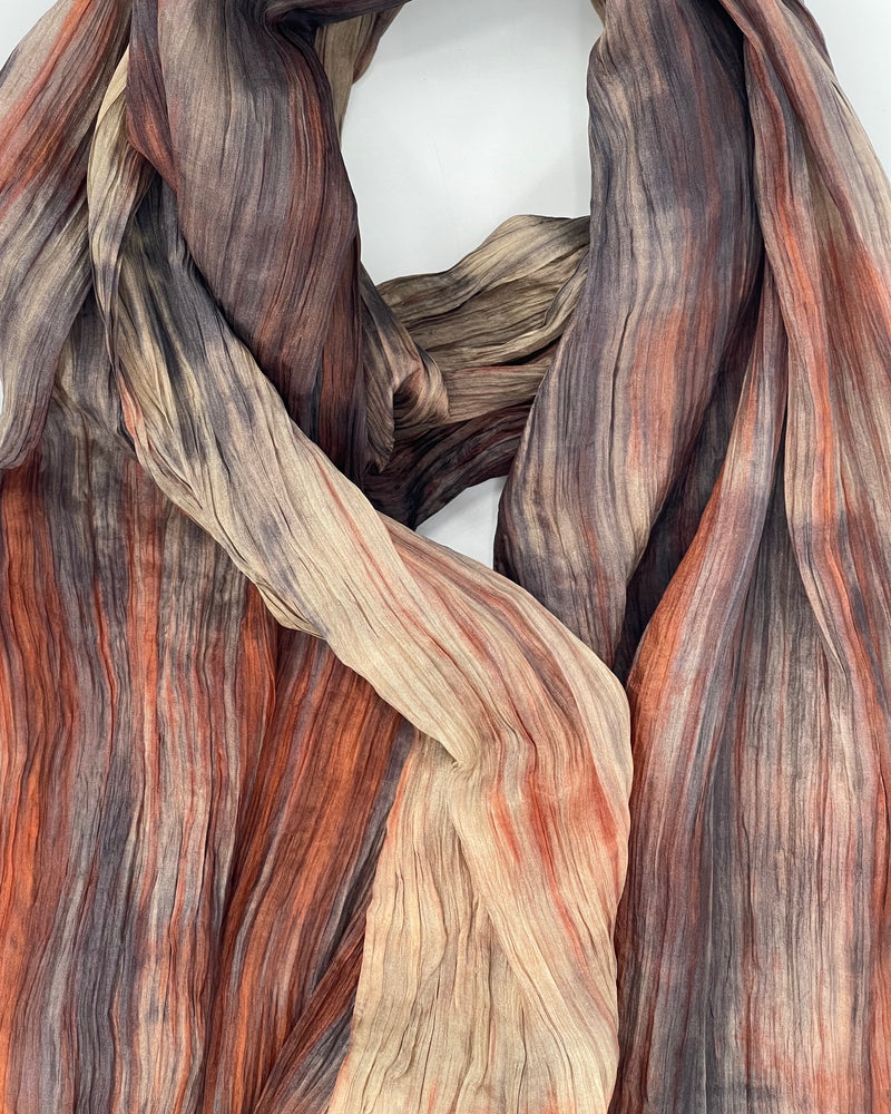 Silk Watercolor Scarves