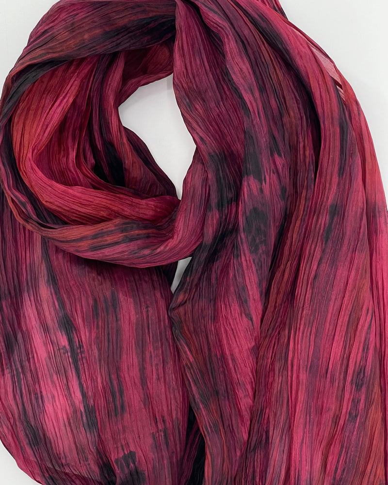 Silk Watercolor Scarves