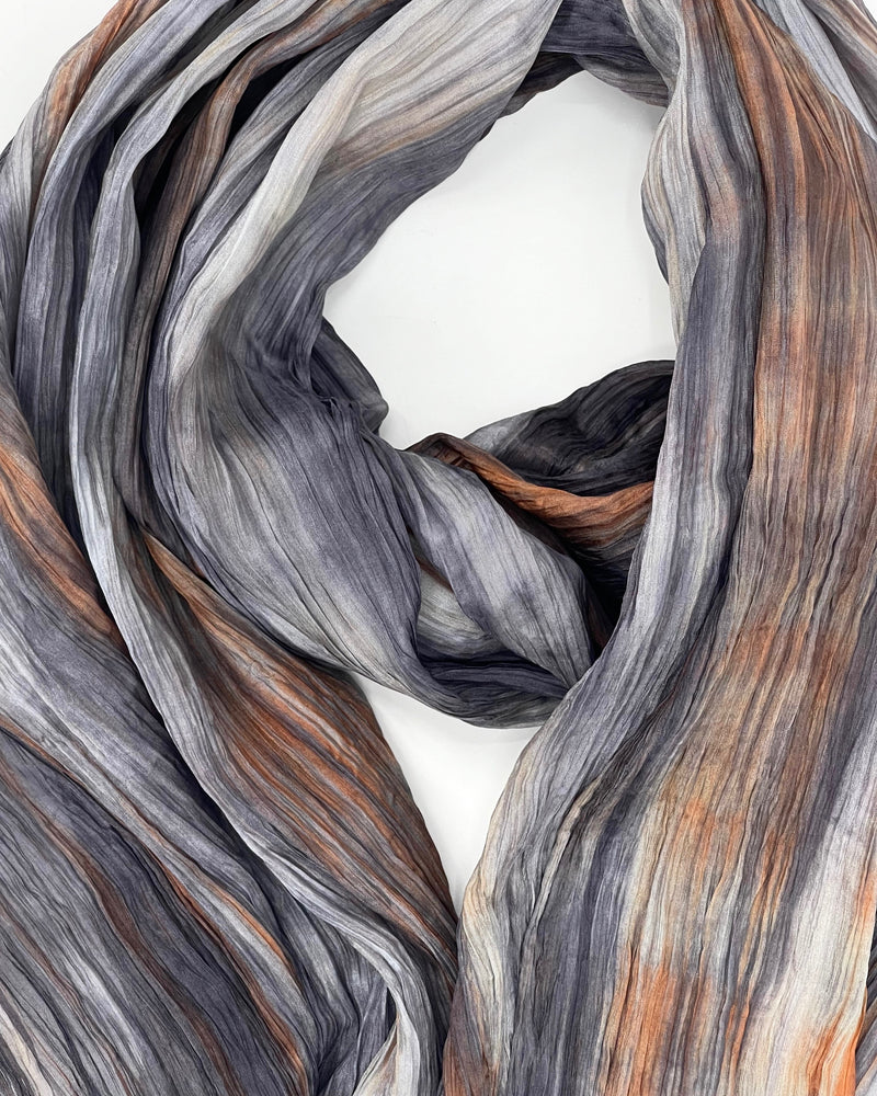 Silk Watercolor Scarves