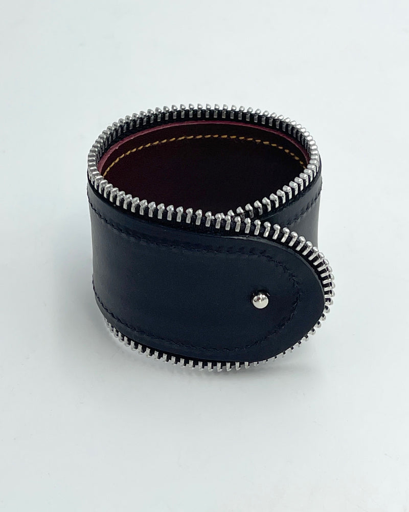 Zip Leather Bracelets