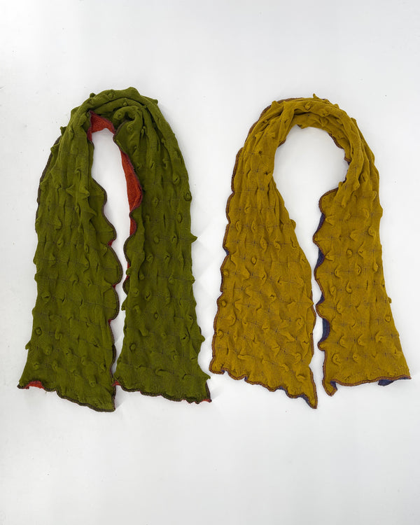 Two Color Cotton Scarves