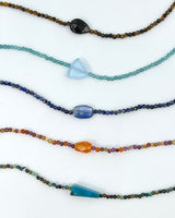 Margaret Solow Skinny Stone Bracelets