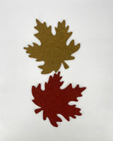 Autumn Leaf Felt Trivet