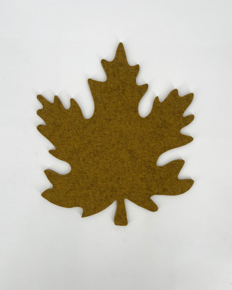 Autumn Leaf Felt Trivet