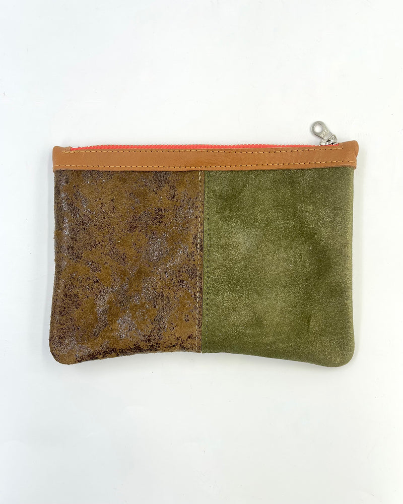 Patchwork Pouches / Earth Collection