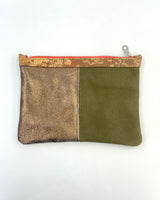 Patchwork Pouches / Earth Collection