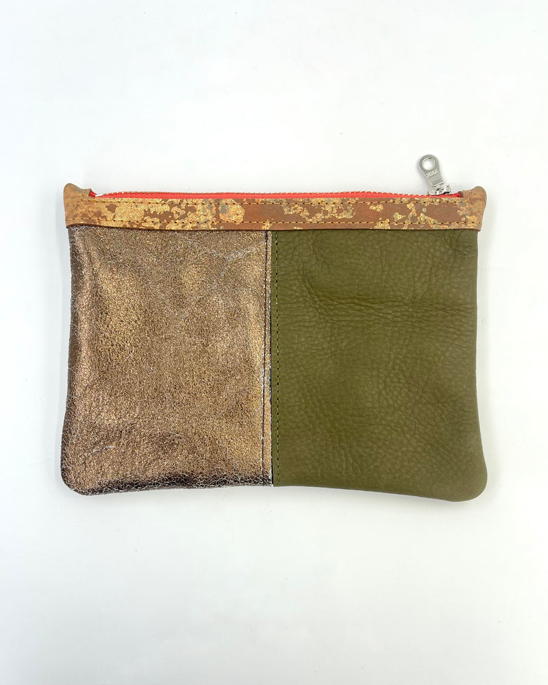 Patchwork Pouches / Earth Collection