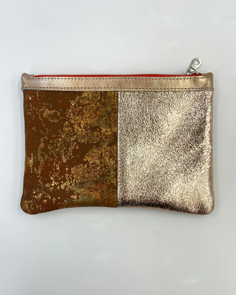 Patchwork Pouches / Earth Collection
