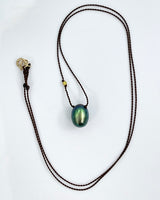Margaret Solow Black Pearl Necklaces