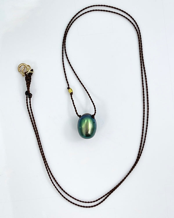 Margaret Solow Black Pearl Necklaces
